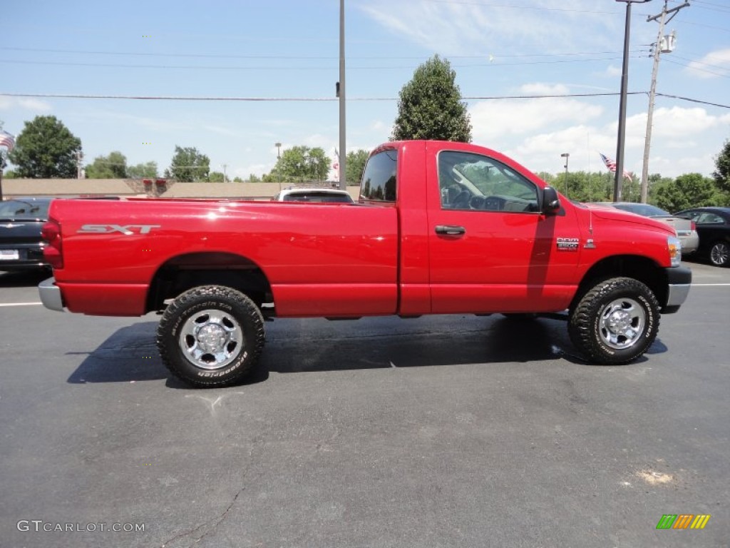 2008 Dodge Ram 2500 SXT Regular Cab 4x4 Exterior Photos