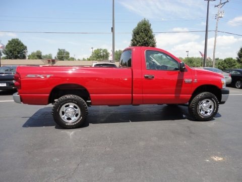 2008 Dodge Ram 2500 SXT Regular Cab 4x4 Data, Info and Specs