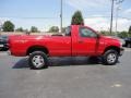 2008 Flame Red Dodge Ram 2500 SXT Regular Cab 4x4  photo #8