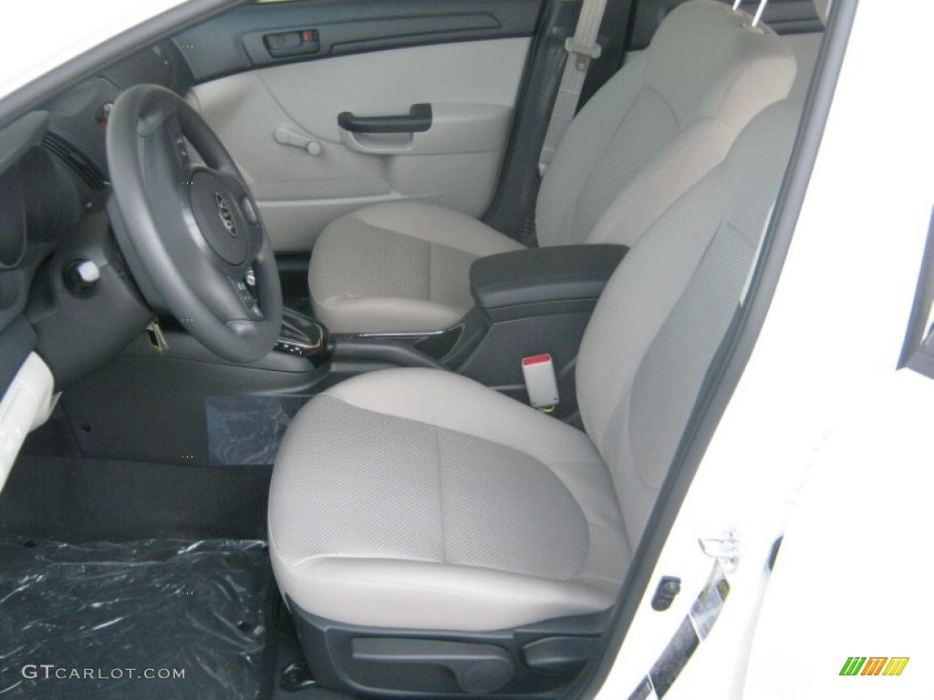 Stone Interior 2012 Kia Forte LX Photo #52575233