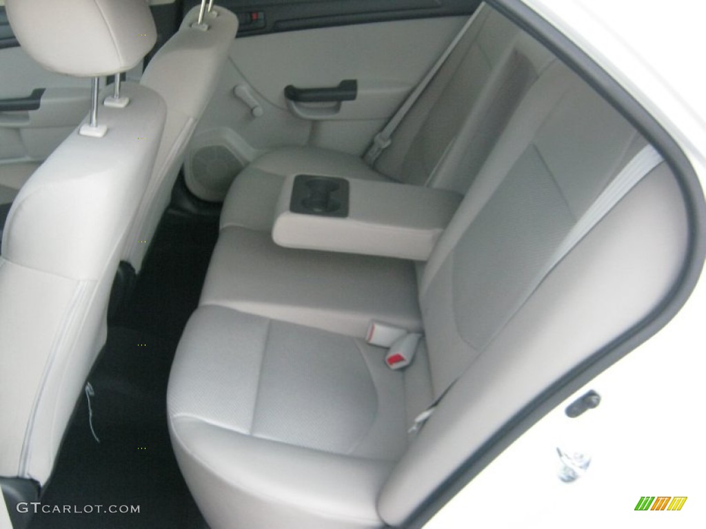 Stone Interior 2012 Kia Forte LX Photo #52575245