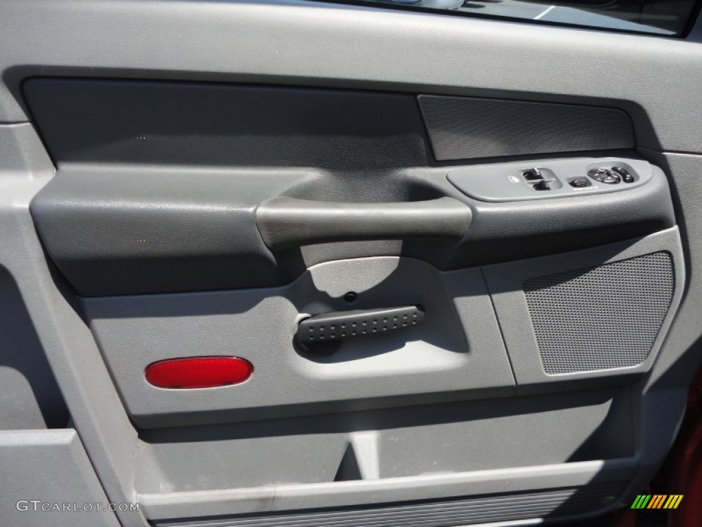 2008 Ram 2500 SXT Regular Cab 4x4 - Flame Red / Medium Slate Gray photo #10