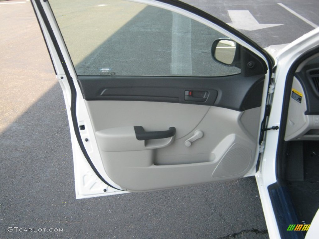 2012 Kia Forte LX Stone Door Panel Photo #52575260