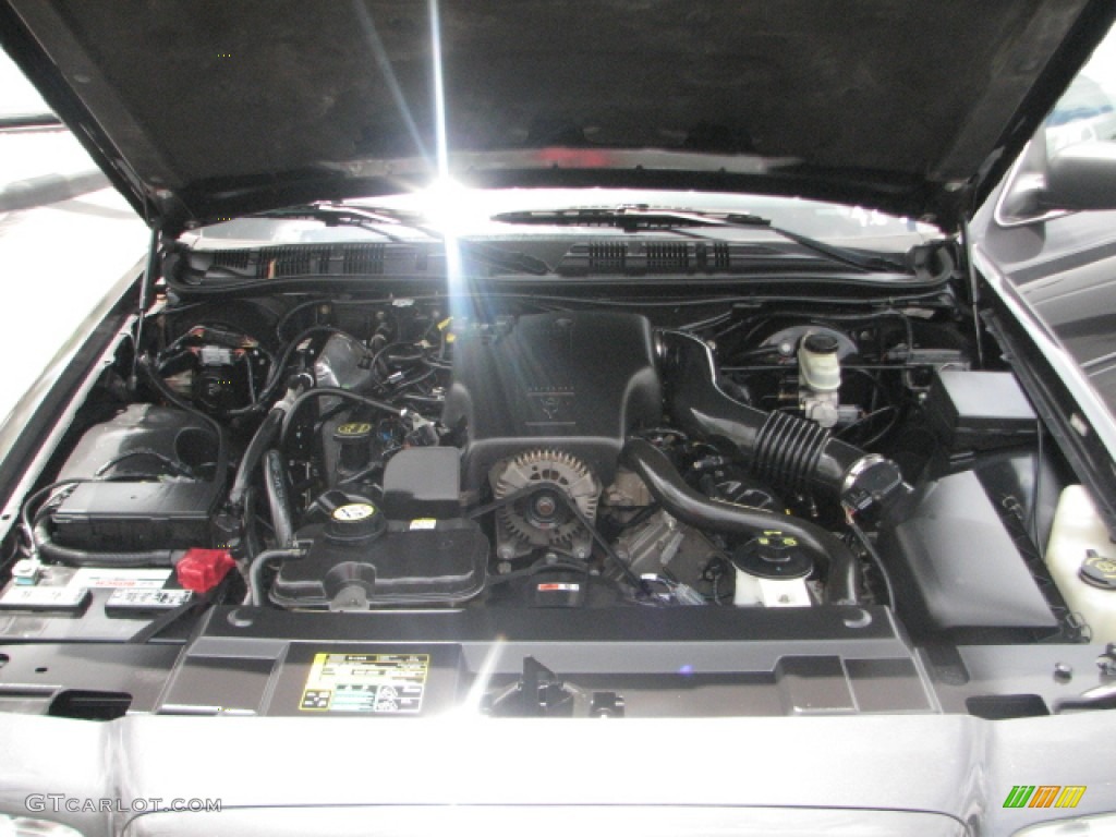 2004 Ford Crown Victoria LX 4.6 Liter SOHC 16-Valve V8 Engine Photo #52575269