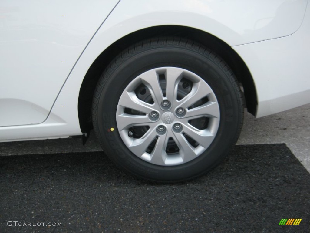 2012 Kia Forte LX Wheel Photos
