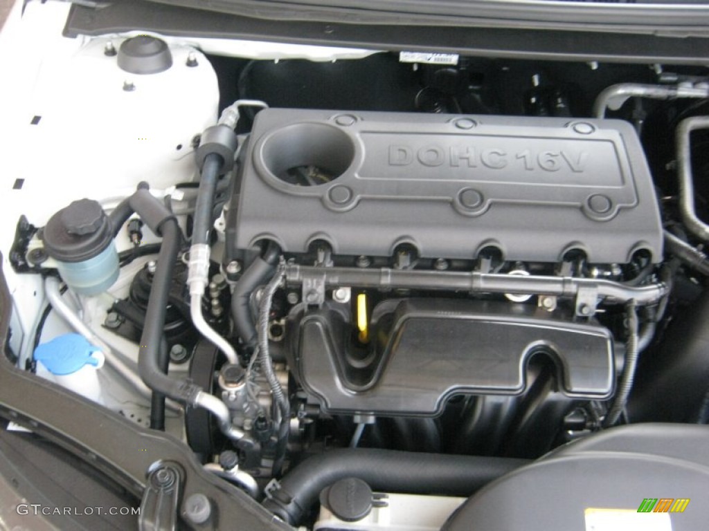 2012 Kia Forte LX 2.0 Liter DOHC 16-Valve CVVT 4 Cylinder Engine Photo #52575338
