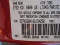 2008 Flame Red Dodge Ram 2500 SXT Regular Cab 4x4  photo #20