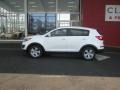 Clear White - Sportage LX Photo No. 2