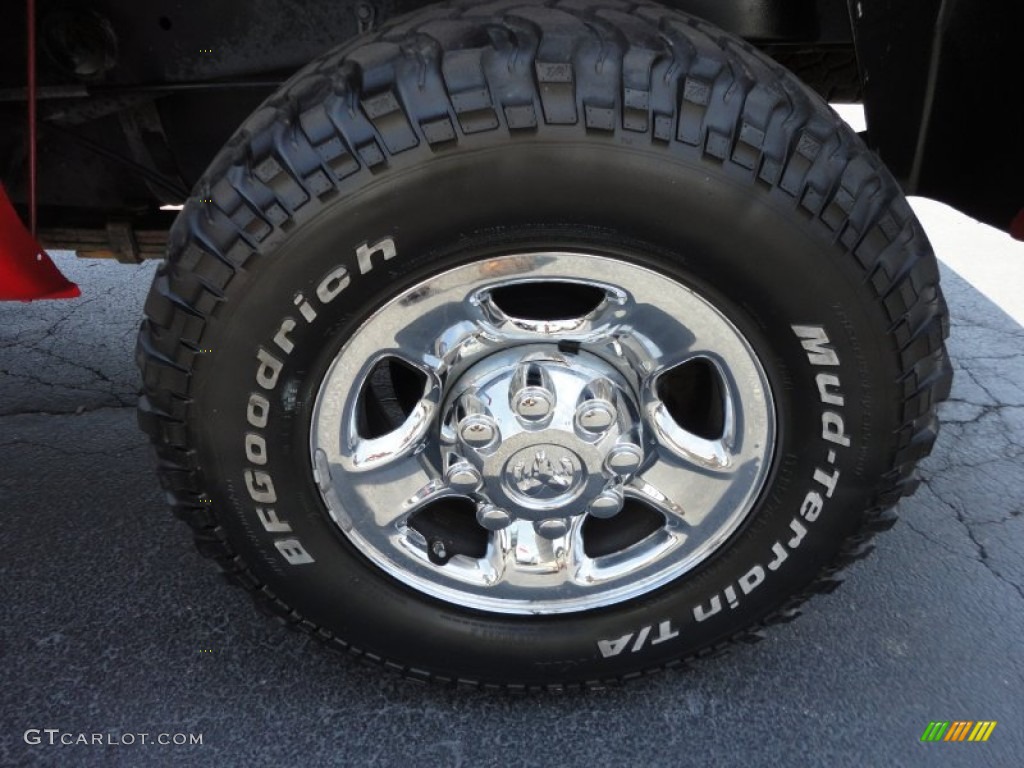 2008 Dodge Ram 2500 SXT Regular Cab 4x4 Wheel Photo #52575434