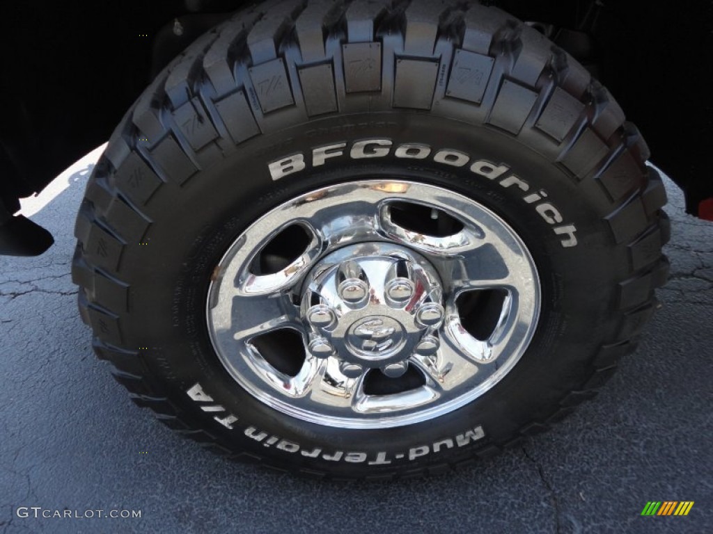 2008 Dodge Ram 2500 SXT Regular Cab 4x4 Wheel Photo #52575452