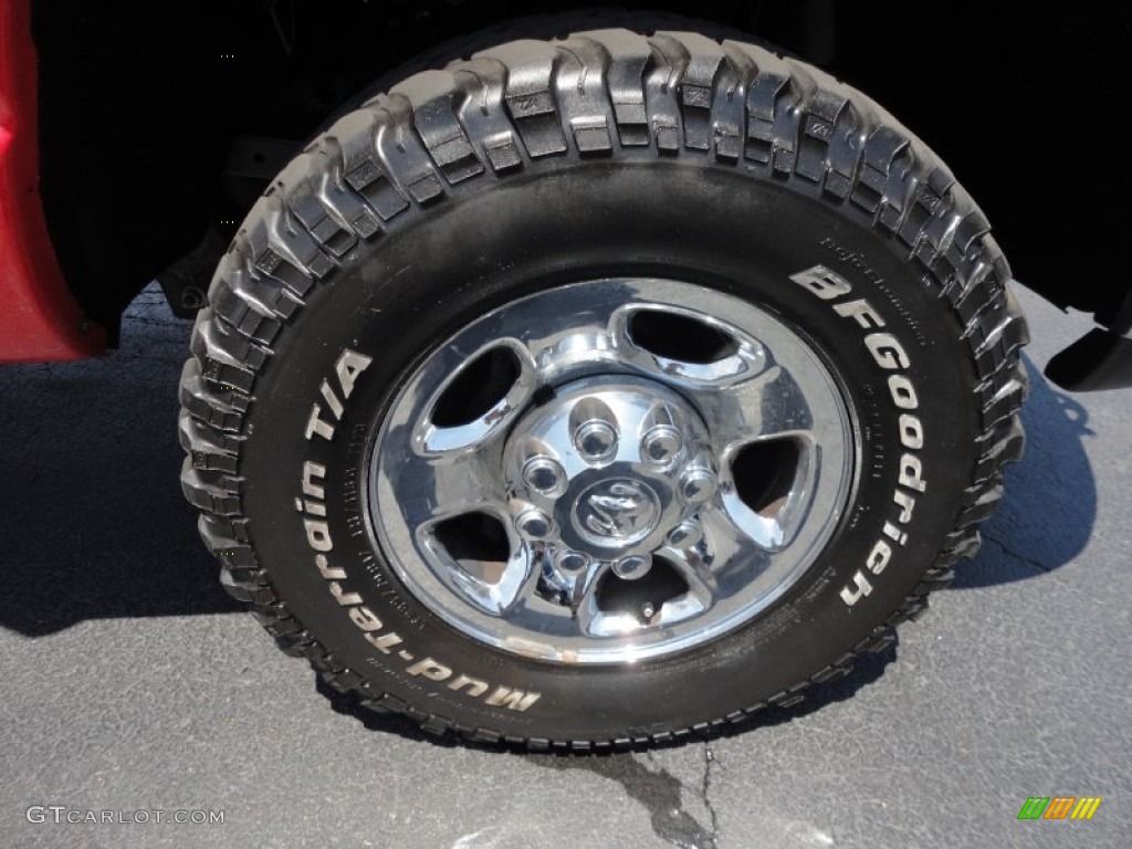 2008 Dodge Ram 2500 SXT Regular Cab 4x4 Wheel Photo #52575467