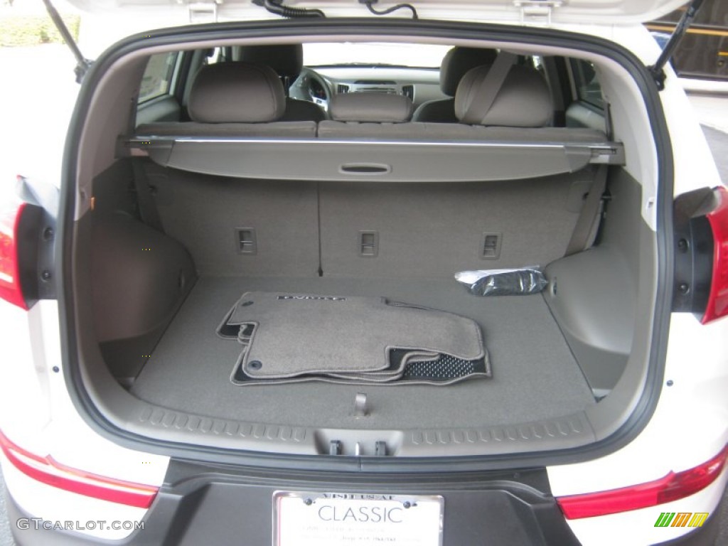 2012 Kia Sportage LX Trunk Photo #52575668