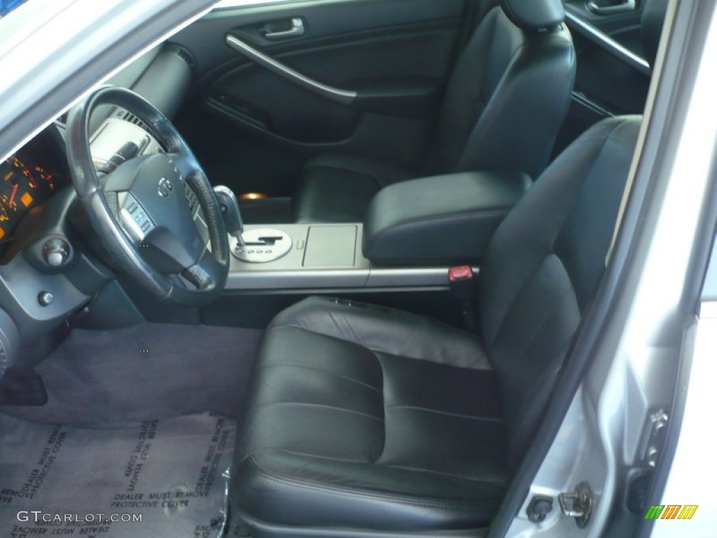 Graphite Interior 2003 Infiniti G 35 Sedan Photo #52575671