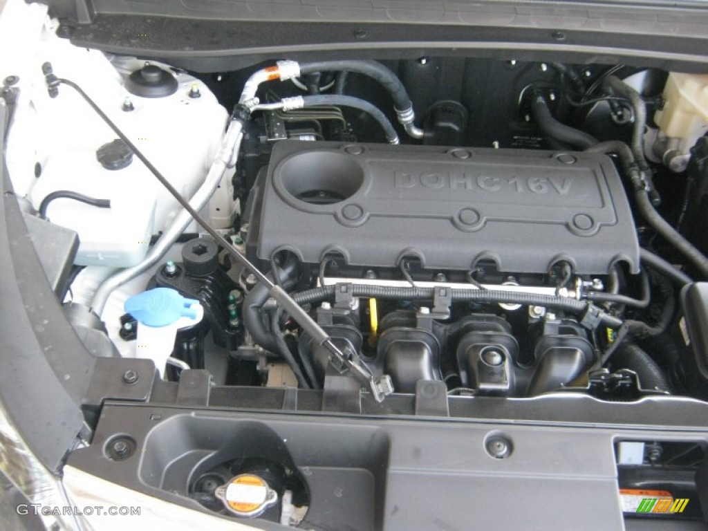 2012 Kia Sportage LX 2.4 Liter DOHC 16-Valve CVVT 4 Cylinder Engine Photo #52575713