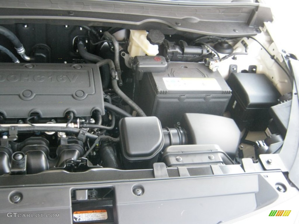 2012 Kia Sportage LX 2.4 Liter DOHC 16-Valve CVVT 4 Cylinder Engine Photo #52575728