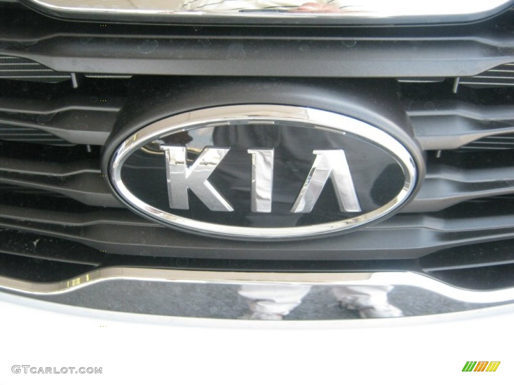 2012 Kia Sportage LX Marks and Logos Photo #52575743