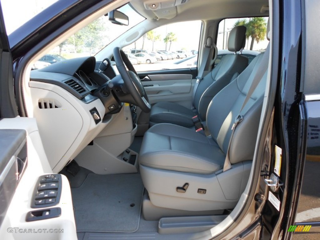 2011 Routan SE - Tanzanite Blue Metallic / Aero Gray photo #11