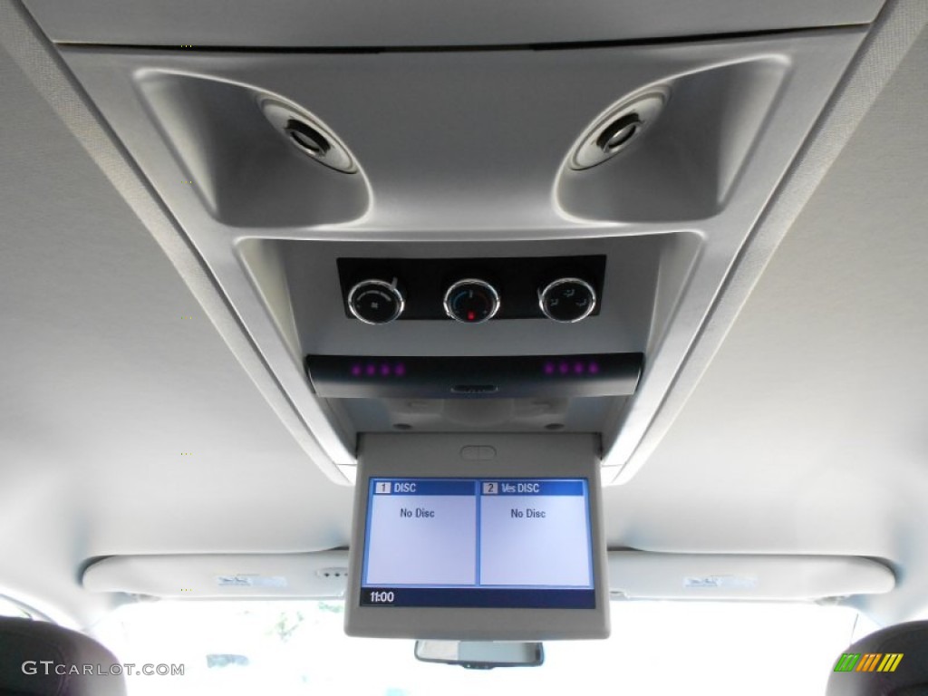 2011 Routan SE - Tanzanite Blue Metallic / Aero Gray photo #22