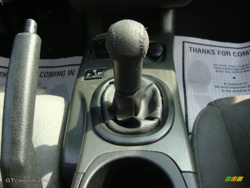 2001 Stratus SE Coupe - Black / Dark Slate Gray photo #23