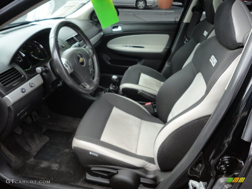 2009 Cobalt SS Sedan - Black / Ebony/Gray UltraLux photo #11