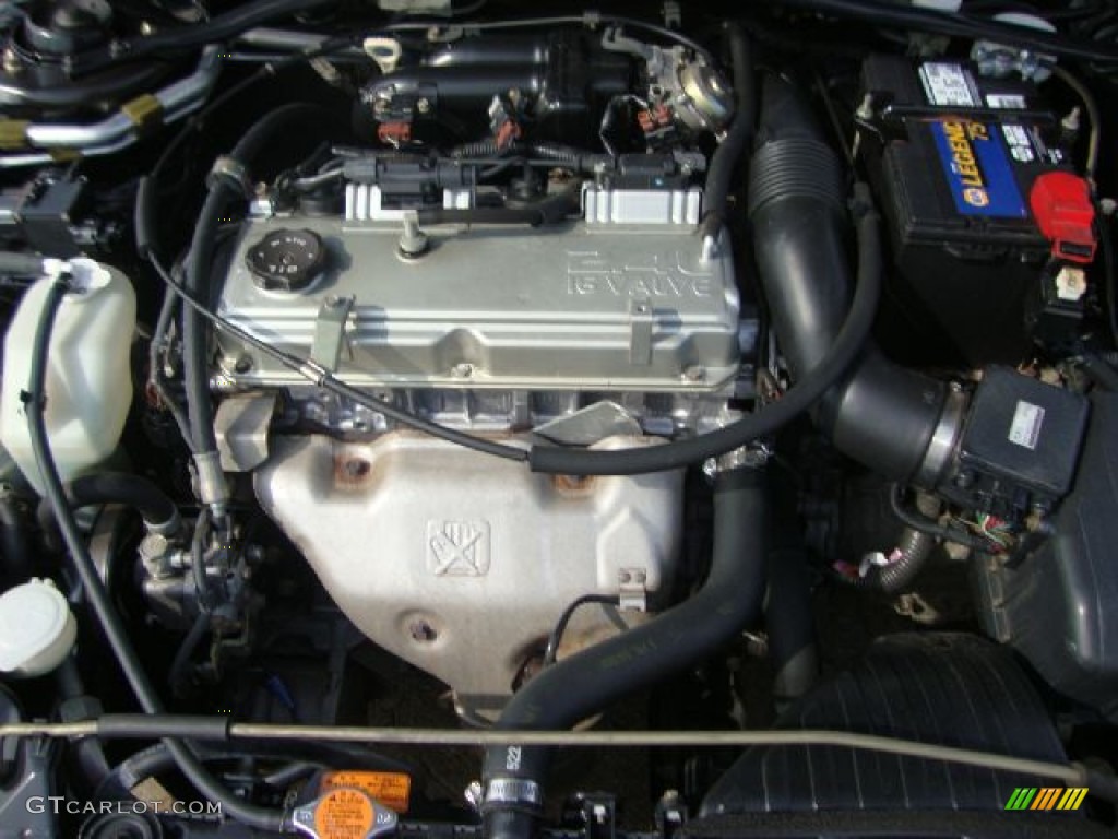 2001 Dodge Stratus SE Coupe 2.4 Liter SOHC 16-Valve 4 Cylinder Engine Photo #52576049