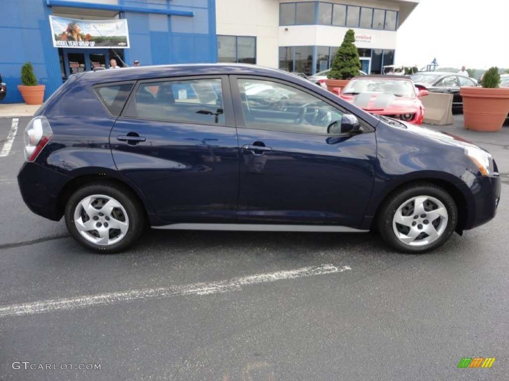 Navy Blue Metallic 2010 Pontiac Vibe 1.8L Exterior Photo #52576541