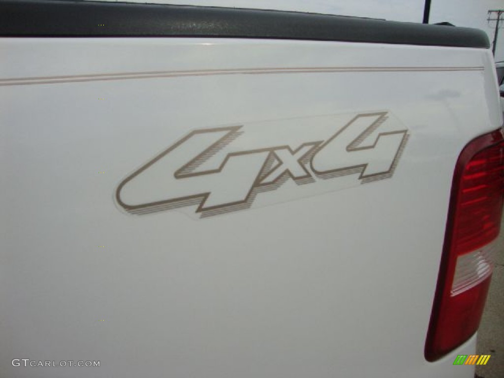 2006 F150 XLT SuperCrew 4x4 - Oxford White / Tan photo #35