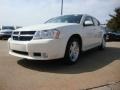 2010 Stone White Dodge Avenger R/T  photo #7