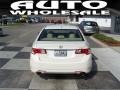 Premium White Pearl - TSX Sedan Photo No. 3