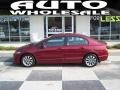 Tango Red Pearl - Civic EX Sedan Photo No. 1