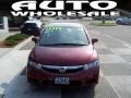 Tango Red Pearl - Civic EX Sedan Photo No. 2