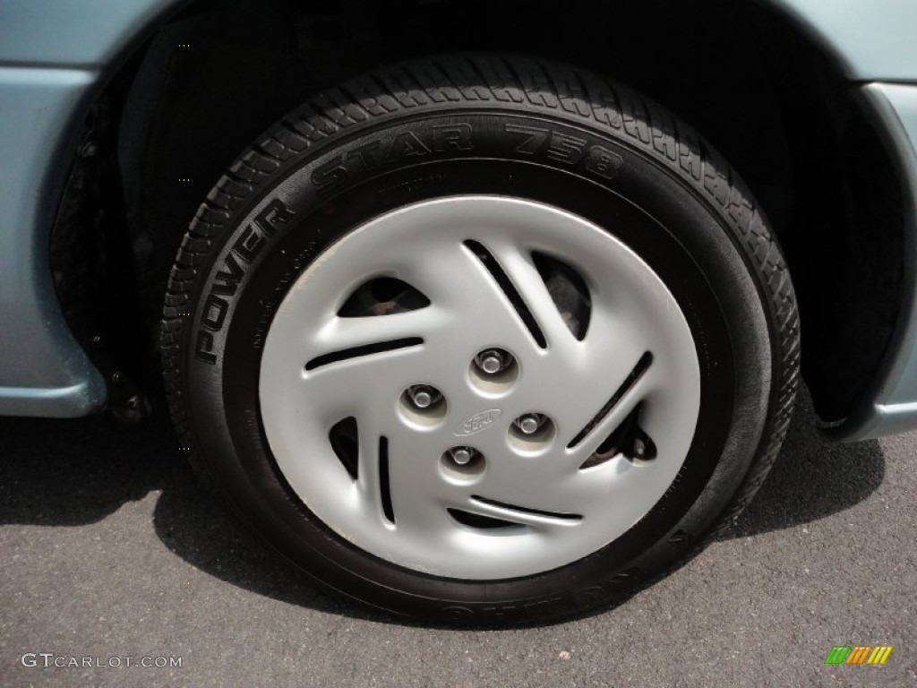 1999 Ford Escort SE Sedan Wheel Photo #52577171