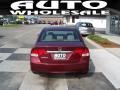 Tango Red Pearl - Civic EX Sedan Photo No. 3