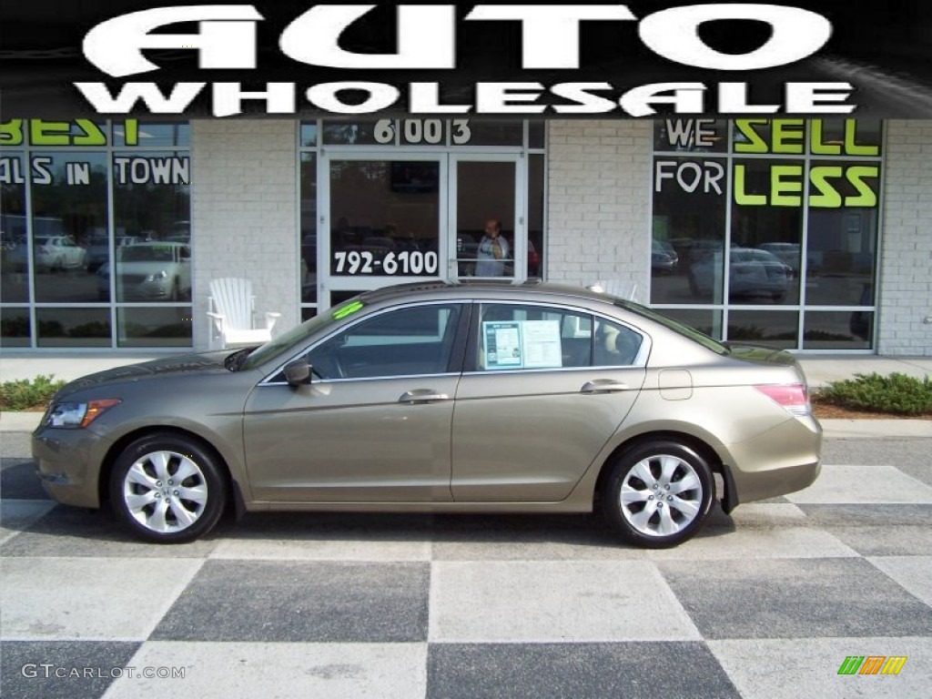 Bold Beige Metallic Honda Accord