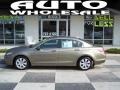 2008 Bold Beige Metallic Honda Accord EX-L Sedan  photo #1