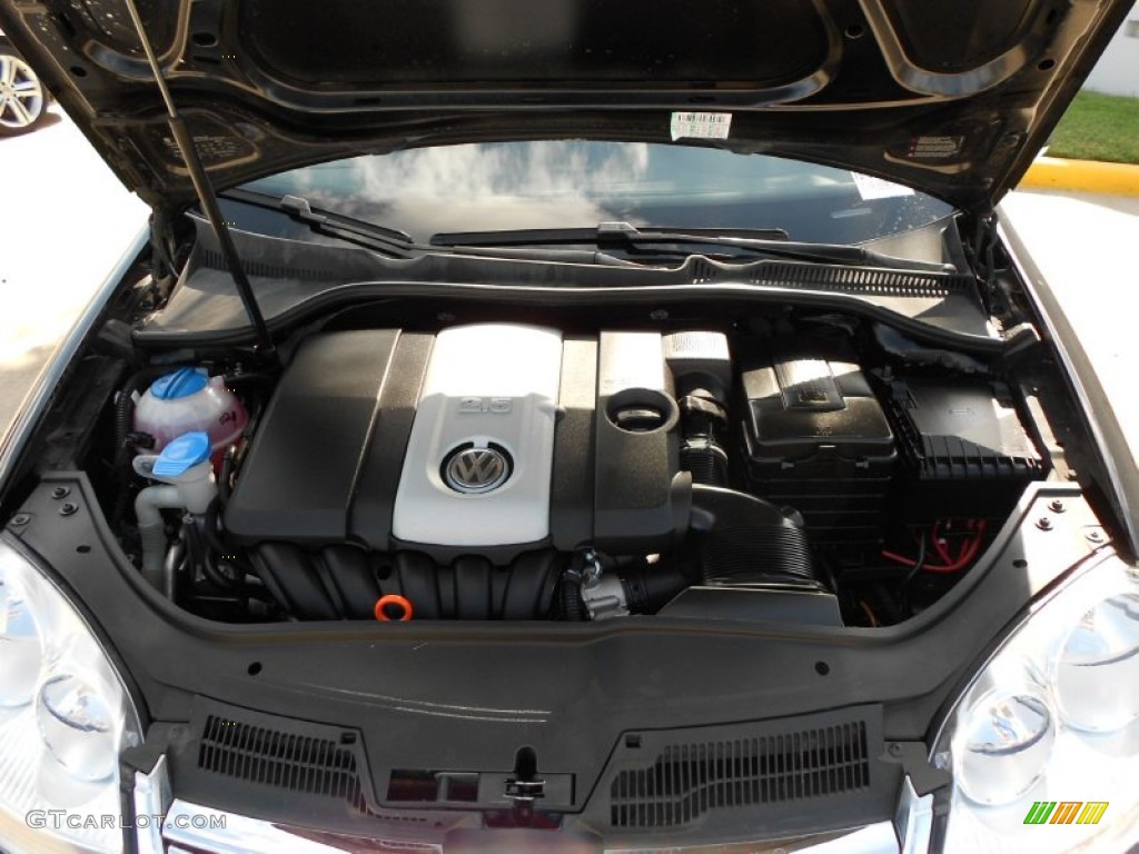 2009 Volkswagen Jetta S Sedan 2.5 Liter DOHC 20 Valve 5 Cylinder Engine Photo #52577288