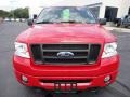 Bright Red - F150 STX SuperCab 4x4 Photo No. 2