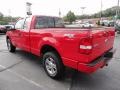 Bright Red - F150 STX SuperCab 4x4 Photo No. 5