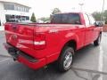 Bright Red - F150 STX SuperCab 4x4 Photo No. 7