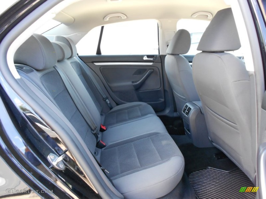 Anthracite Interior 2009 Volkswagen Jetta S Sedan Photo #52577417