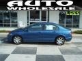 Atomic Blue Metallic - Civic LX Sedan Photo No. 1