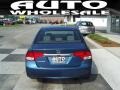 Atomic Blue Metallic - Civic LX Sedan Photo No. 3