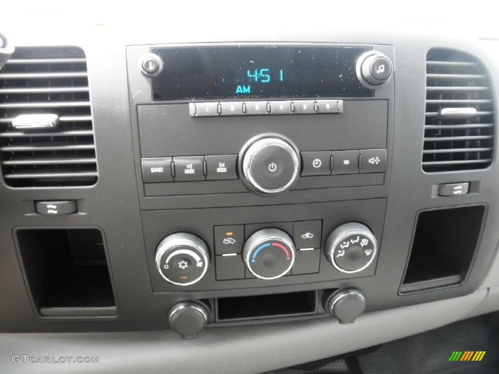 2011 GMC Sierra 3500HD Work Truck Crew Cab Chassis Controls Photos