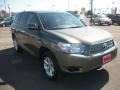 Cypress Green Pearl 2009 Toyota Highlander Hybrid 4WD