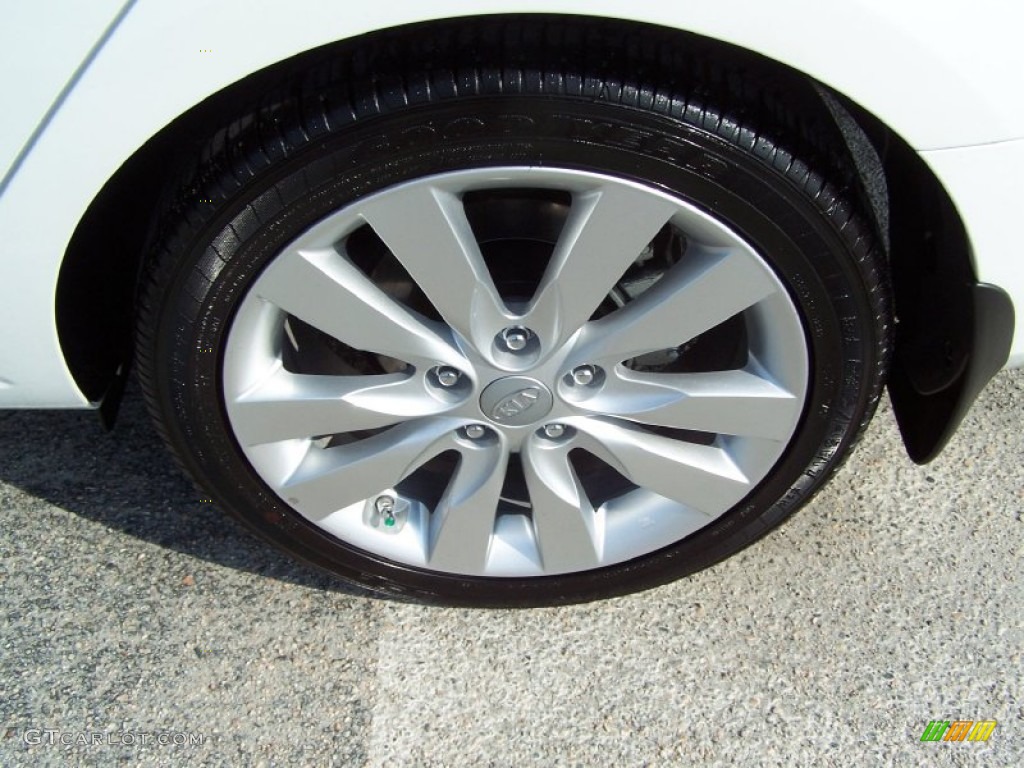 2011 Kia Forte SX Wheel Photo #52577750