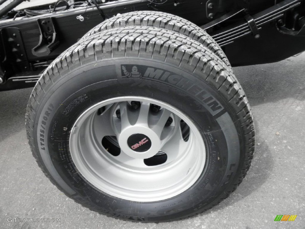 2011 GMC Sierra 3500HD Work Truck Crew Cab Chassis Wheel Photo #52577768