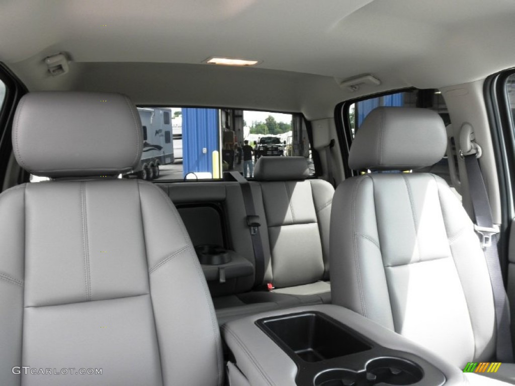 2011 GMC Sierra 3500HD Work Truck Crew Cab Chassis Interior Color Photos