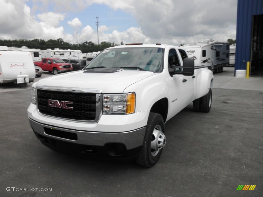 2011 GMC Sierra 3500HD Work Truck Crew Cab 4x4 Dually Exterior Photos