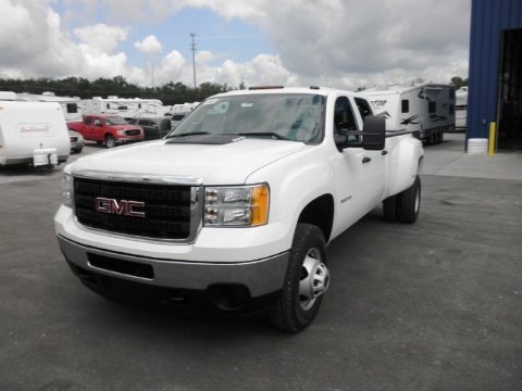 2011 GMC Sierra 3500HD Work Truck Crew Cab 4x4 Dually Data, Info and Specs