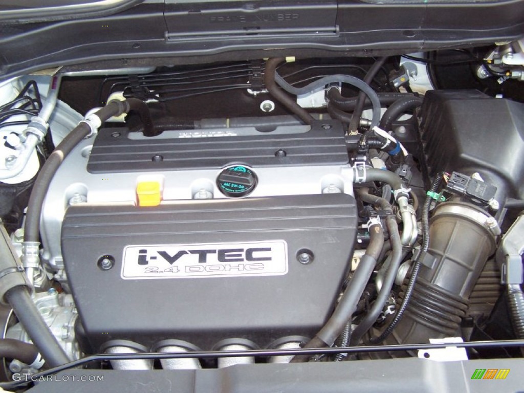 2009 Honda CR-V EX-L 2.4 Liter DOHC 16-Valve i-VTEC 4 Cylinder Engine Photo #52577927